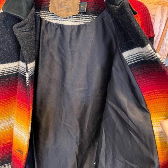 VINTAGE WOOLRICH TRENCH  COAT - Picture 14 of 14